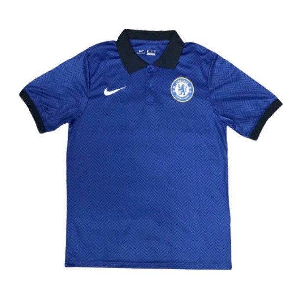 Polo Chelsea 2020-2021 Azul